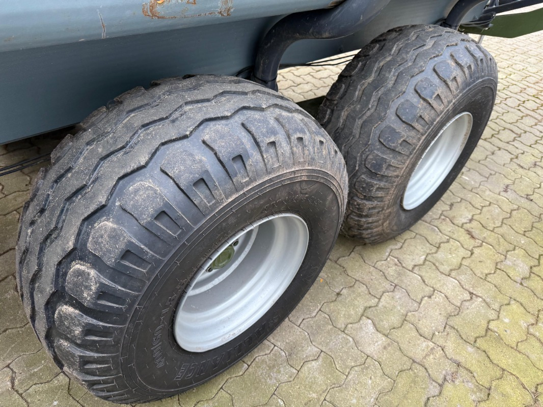 Remorque forestière Farma Rückeanhänger mit Kran: photos 6