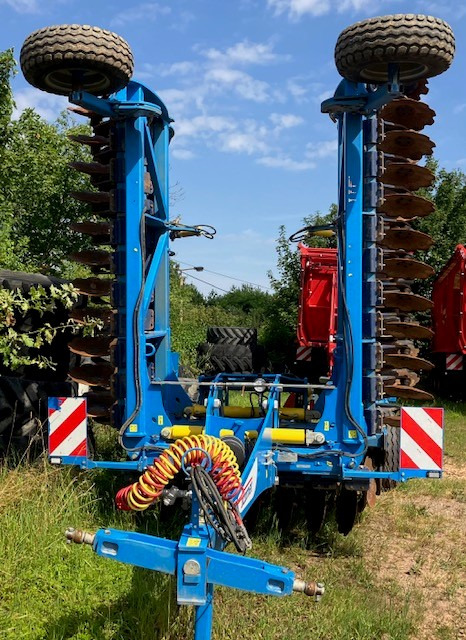 Farmet Softer 8 - Herse: photos 1 Farmet Softer 8 - Herse: photos 1