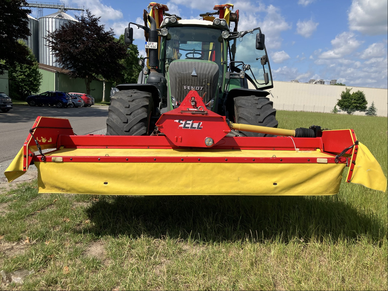 Fella 991 TL-KCB - Faucheuse: photos 3 Fella 991 TL-KCB - Faucheuse: photos 3