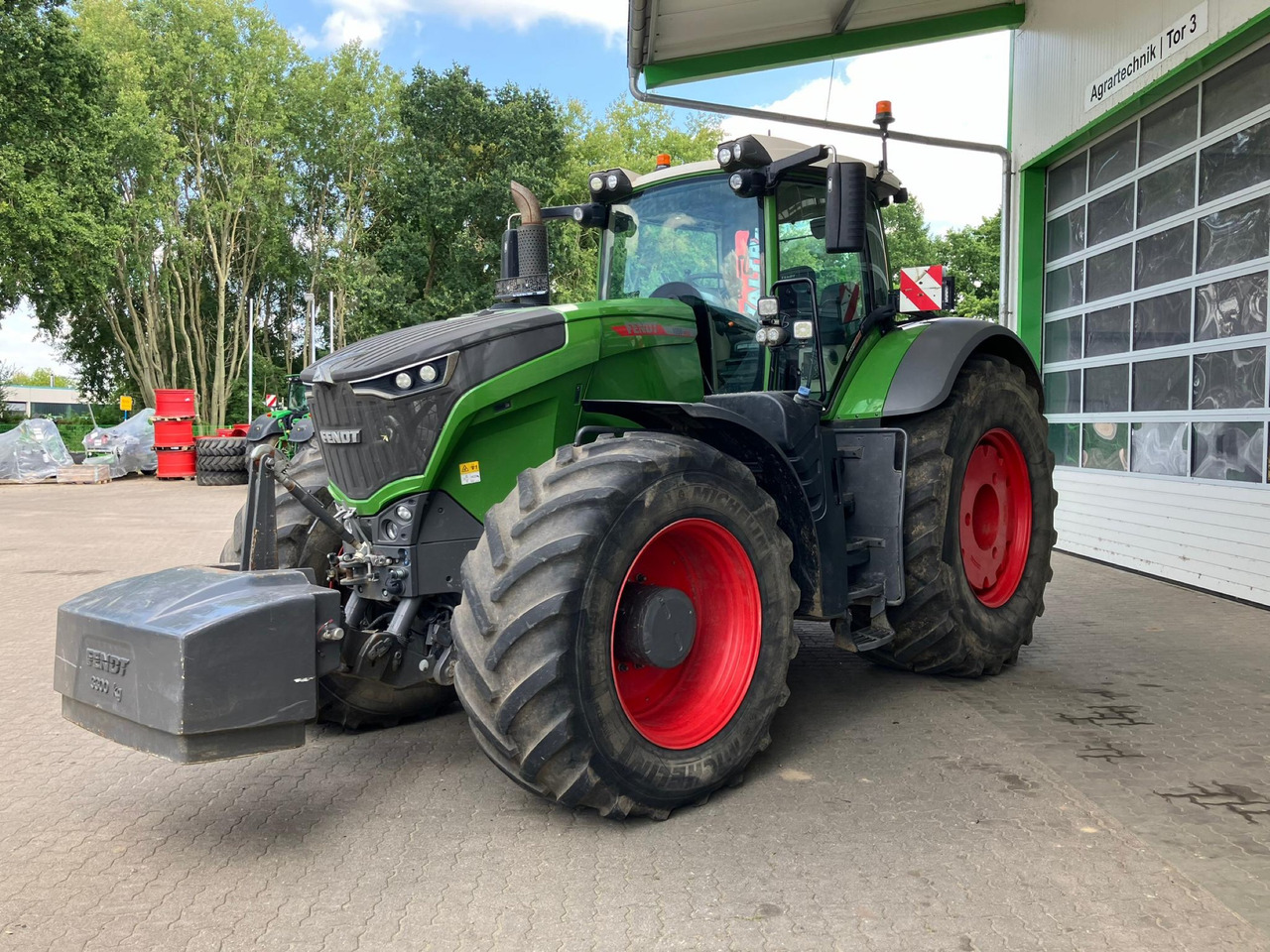 Fendt 1050 Vario Gen2 Profi Plus - Tracteur agricole: photos 1 Fendt 1050 Vario Gen2 Profi Plus - Tracteur agricole: photos 1