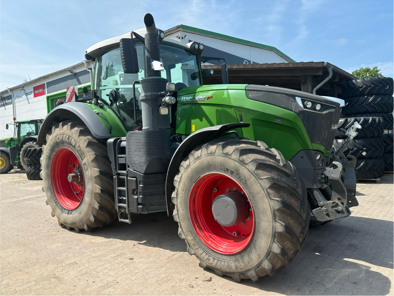 Fendt 1050 Vario S4 ProfiPlus - Tracteur agricole: photos 1 Fendt 1050 Vario S4 ProfiPlus - Tracteur agricole: photos 1