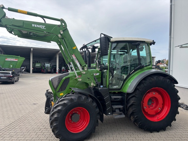 Fendt 313 Vario S4 Power - Tracteur agricole: photos 1 Fendt 313 Vario S4 Power - Tracteur agricole: photos 1