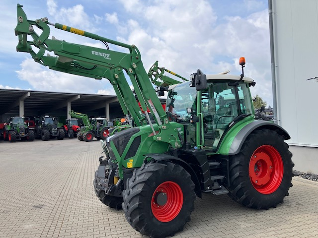 Fendt 313 Vario S4 Profi - Tracteur agricole: photos 1 Fendt 313 Vario S4 Profi - Tracteur agricole: photos 1
