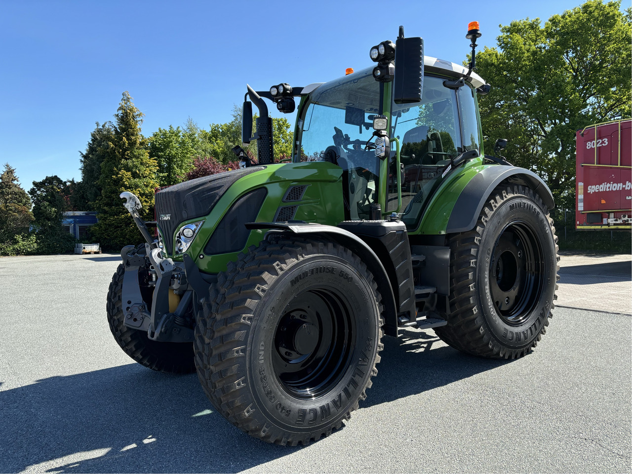 Fendt 516 Vario Gen3 - Tracteur agricole: photos 1 Fendt 516 Vario Gen3 - Tracteur agricole: photos 1