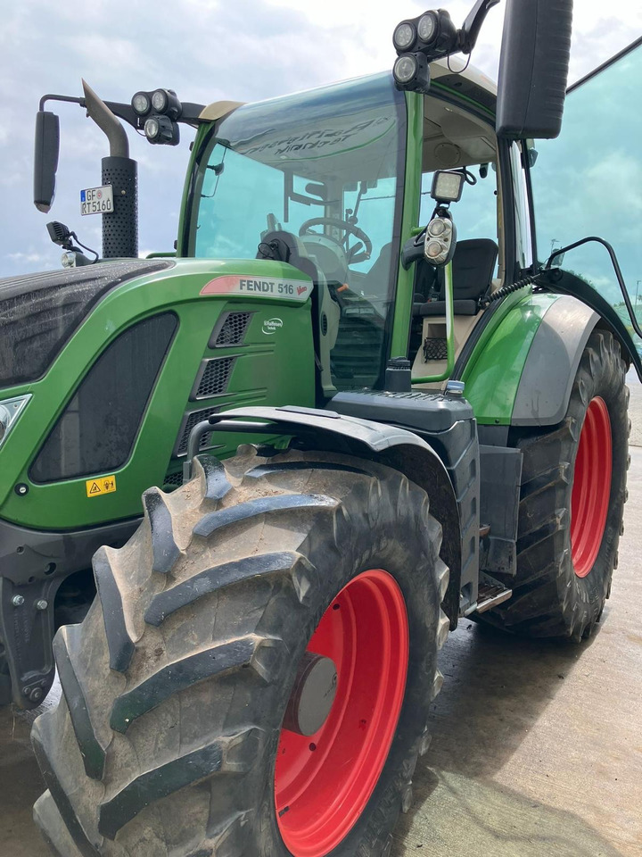 Fendt 516 Vario S4 ProfiPlus - Tracteur agricole: photos 1 Fendt 516 Vario S4 ProfiPlus - Tracteur agricole: photos 1