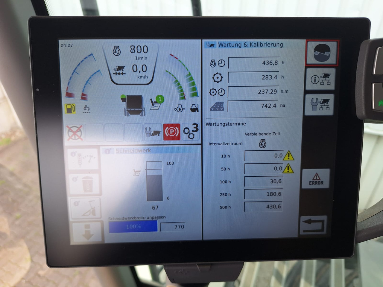 Fendt 6335C - Moissonneuse-batteuse: photos 5 Fendt 6335C - Moissonneuse-batteuse: photos 5