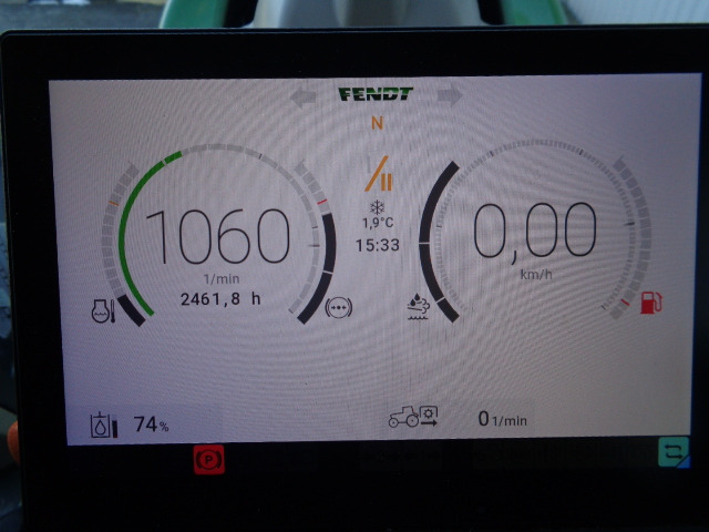 Fendt 718 Vario Gen6 Power Setting1 - Tracteur agricole: photos 2 Fendt 718 Vario Gen6 Power Setting1 - Tracteur agricole: photos 2