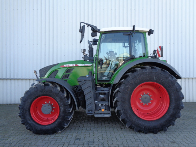 Fendt 718 Vario Gen6 Power Setting1 - Tracteur agricole: photos 1 Fendt 718 Vario Gen6 Power Setting1 - Tracteur agricole: photos 1