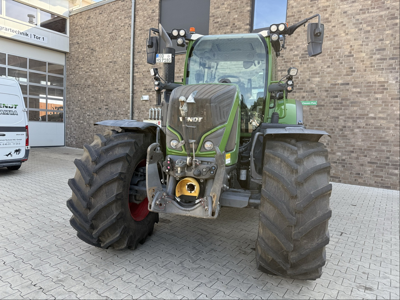Fendt 718 Vario Gen6 PowerPlus - Tracteur agricole: photos 4 Fendt 718 Vario Gen6 PowerPlus - Tracteur agricole: photos 4