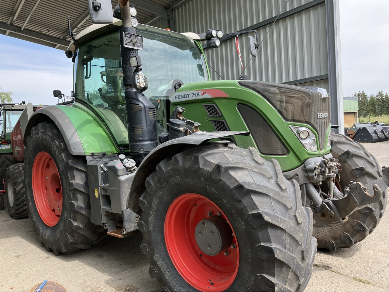 Tracteur agricole Fendt 718 Vario Profi Plus: photos 9