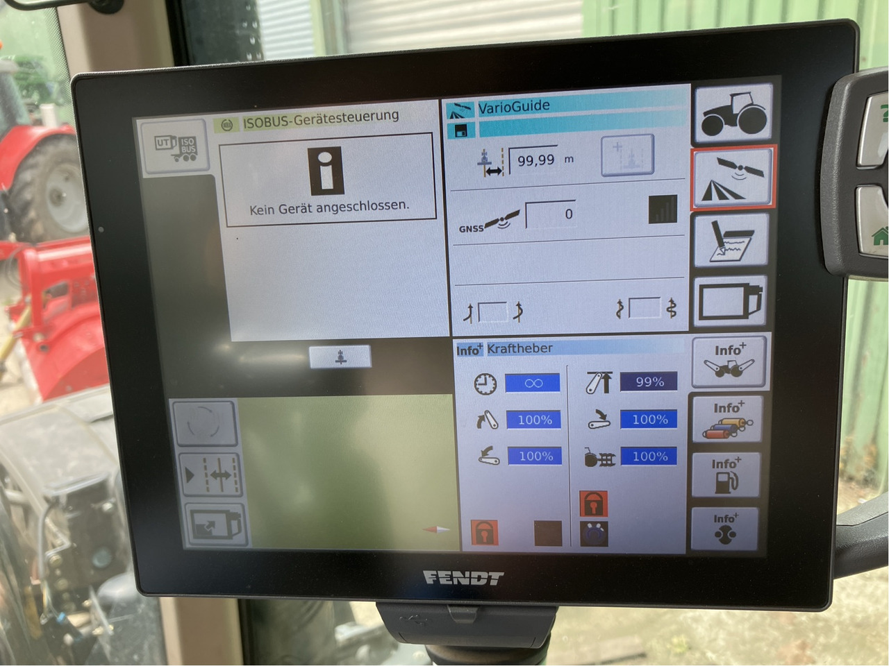 Tracteur agricole Fendt 718 Vario Profi Plus: photos 12