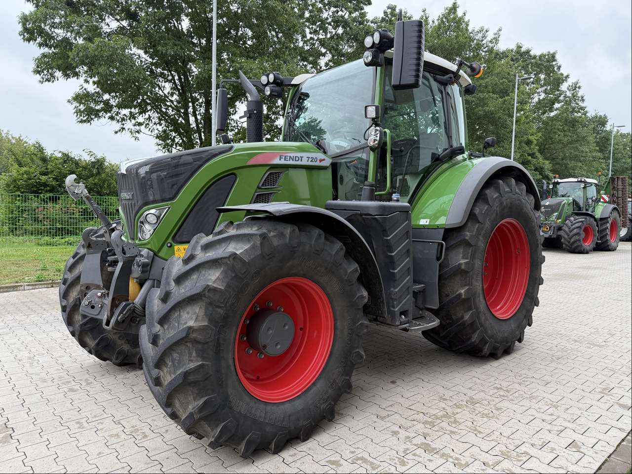 Fendt 720 Vario S4 ProfiPlus FZW RTK - Tracteur agricole: photos 5 Fendt 720 Vario S4 ProfiPlus FZW RTK - Tracteur agricole: photos 5