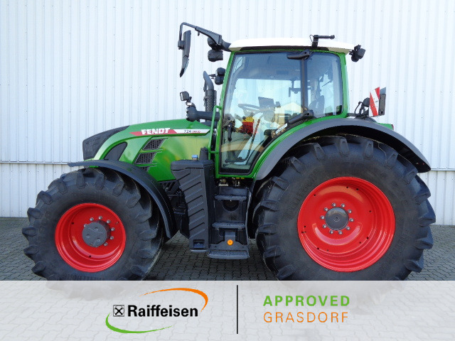 Fendt 724 Vario Gen6 Power - Tracteur agricole: photos 3 Fendt 724 Vario Gen6 Power - Tracteur agricole: photos 3