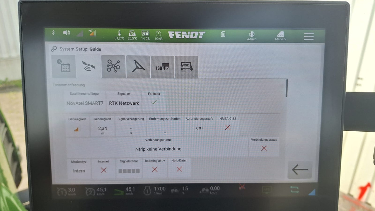 Fendt 724 Vario Gen6 Profi Setting2 - Tracteur agricole: photos 4 Fendt 724 Vario Gen6 Profi Setting2 - Tracteur agricole: photos 4