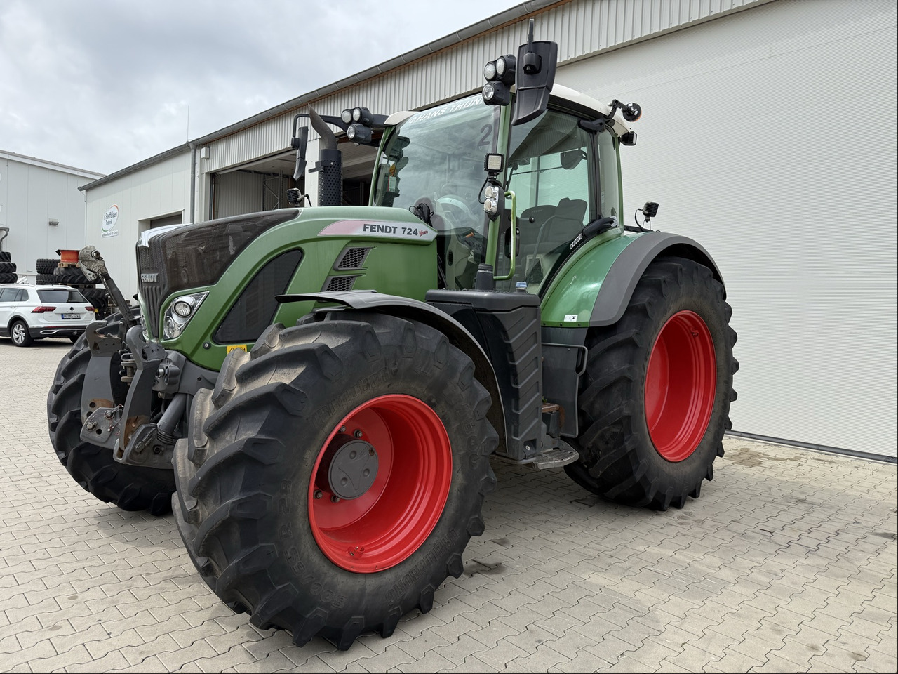 Fendt 724 Vario S4 Profi — crédit-bail Fendt 724 Vario S4 Profi: photos 9
