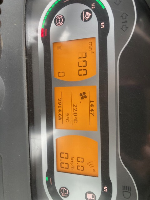 Fendt 724 Vario S4 Profi - Tracteur agricole: photos 2 Fendt 724 Vario S4 Profi - Tracteur agricole: photos 2