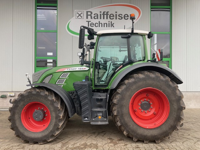 Fendt 724 Vario S4 Profi - Tracteur agricole: photos 1 Fendt 724 Vario S4 Profi - Tracteur agricole: photos 1