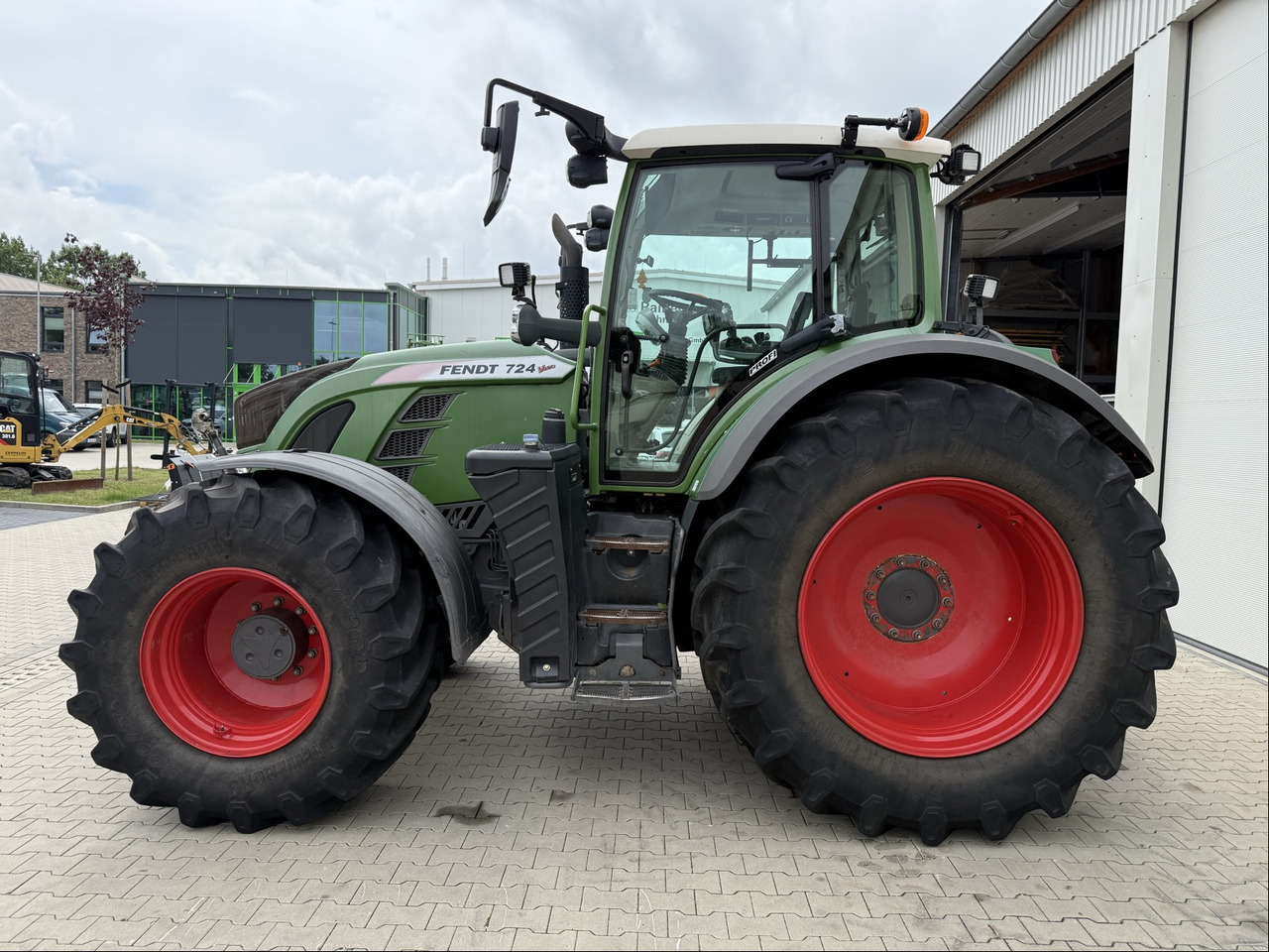 Fendt 724 Vario S4 Profi — crédit-bail Fendt 724 Vario S4 Profi: photos 8