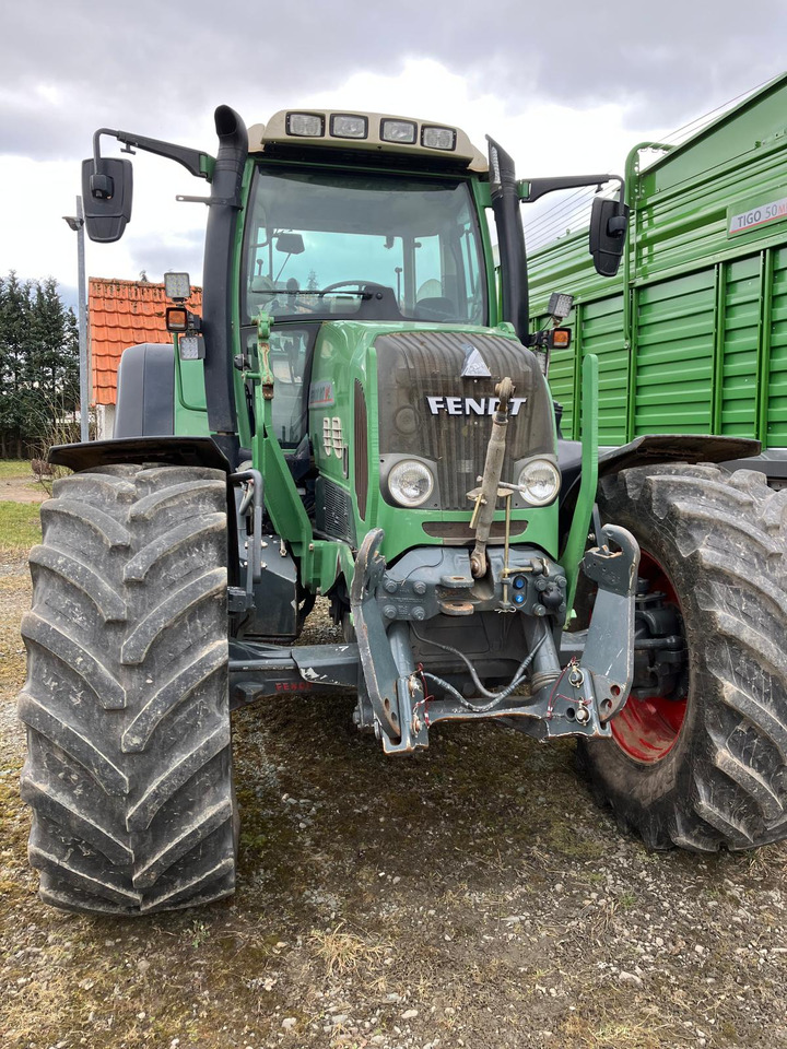 Fendt 817 Vario TMS - Tracteur agricole: photos 1 Fendt 817 Vario TMS - Tracteur agricole: photos 1