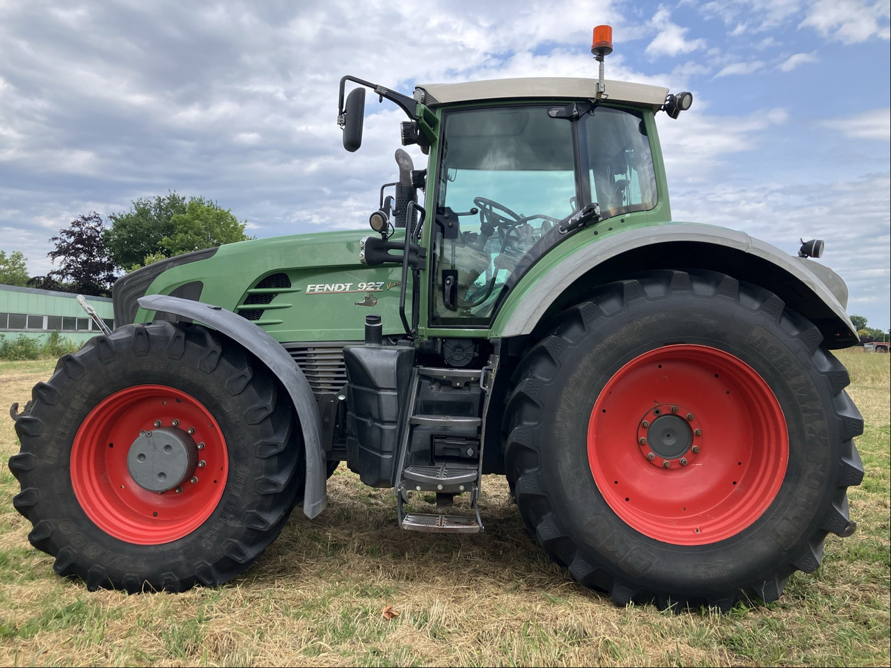 Fendt 927Profi SCR - Tracteur agricole: photos 1 Fendt 927Profi SCR - Tracteur agricole: photos 1