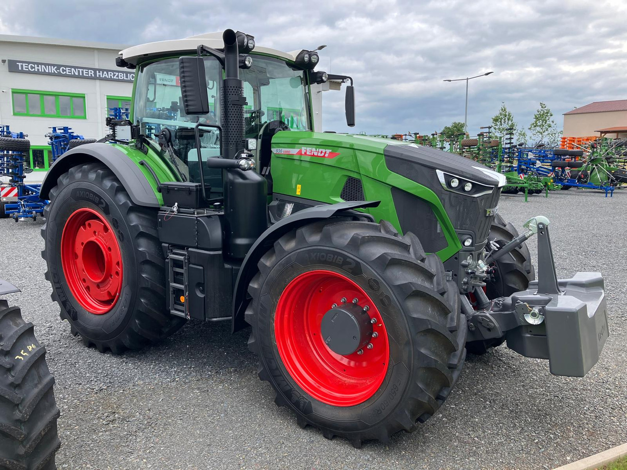 Fendt 936 Vario Gen7 Profi Setting2 - Tracteur agricole: photos 4 Fendt 936 Vario Gen7 Profi Setting2 - Tracteur agricole: photos 4