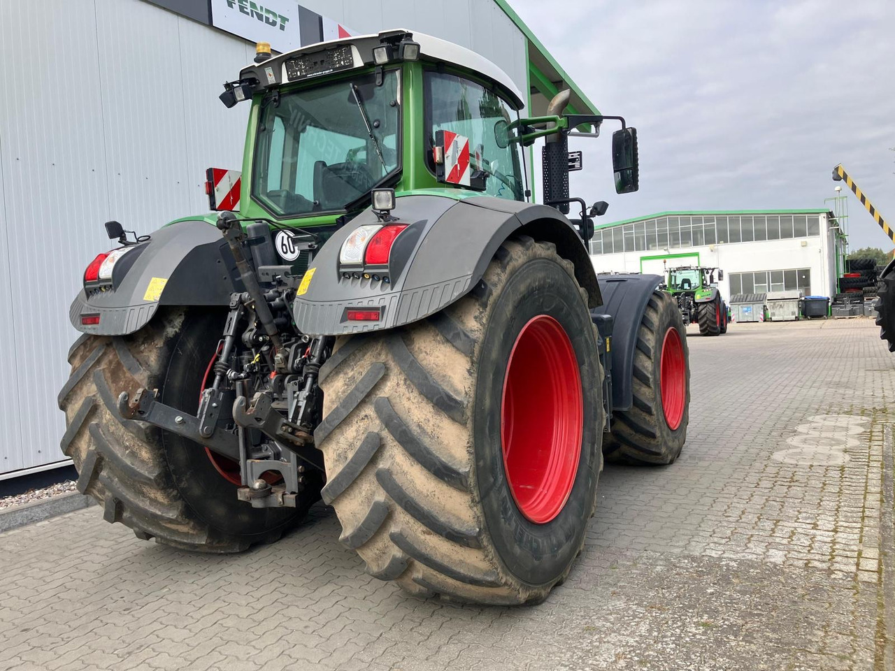 Fendt 936 Vario S4 ProfiPlus - Tracteur agricole: photos 4 Fendt 936 Vario S4 ProfiPlus - Tracteur agricole: photos 4