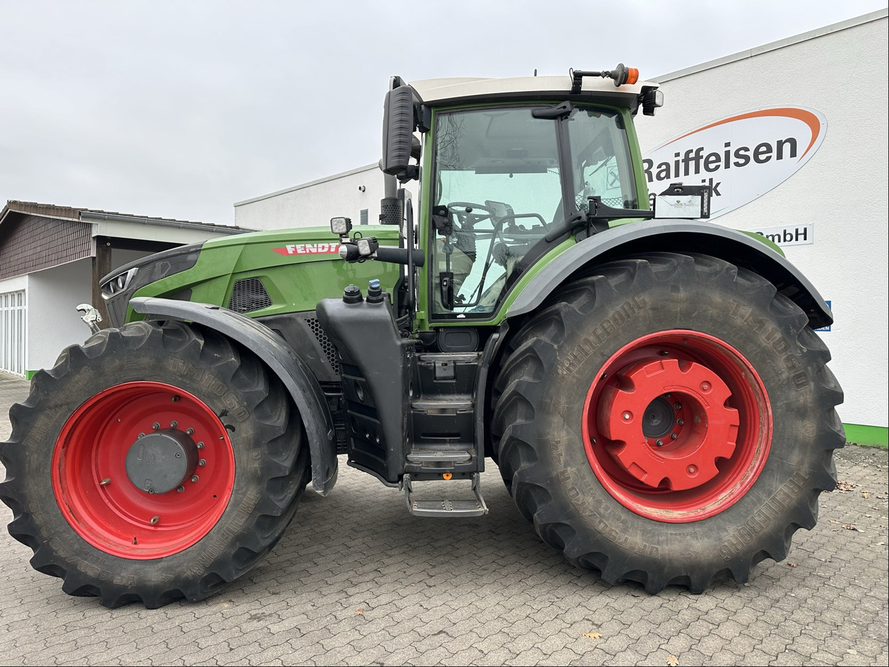 Fendt 942 Vario Gen6 ProfiPlus Motor NEU - Tracteur agricole: photos 3 Fendt 942 Vario Gen6 ProfiPlus Motor NEU - Tracteur agricole: photos 3