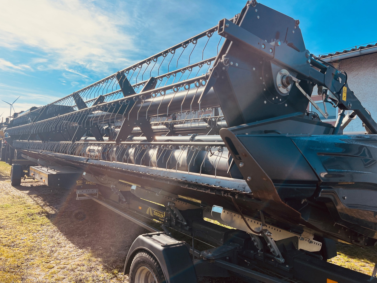 Fendt IDEAL 10T - Moissonneuse-batteuse: photos 5 Fendt IDEAL 10T - Moissonneuse-batteuse: photos 5