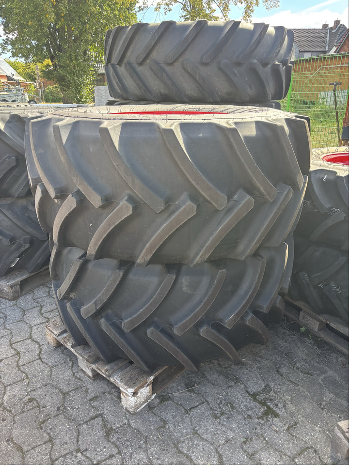 Fendt Mitas 710/70R38 600/65R28 - Pneus et jantes: photos 2 Fendt Mitas 710/70R38 600/65R28 - Pneus et jantes: photos 2