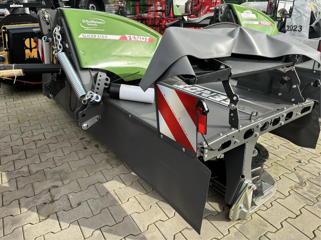 Fendt Slicer 310 F - Faucheuse: photos 1 Fendt Slicer 310 F - Faucheuse: photos 1