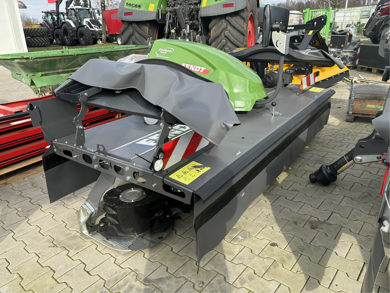 Fendt Slicer 310 F - Faucheuse: photos 3 Fendt Slicer 310 F - Faucheuse: photos 3