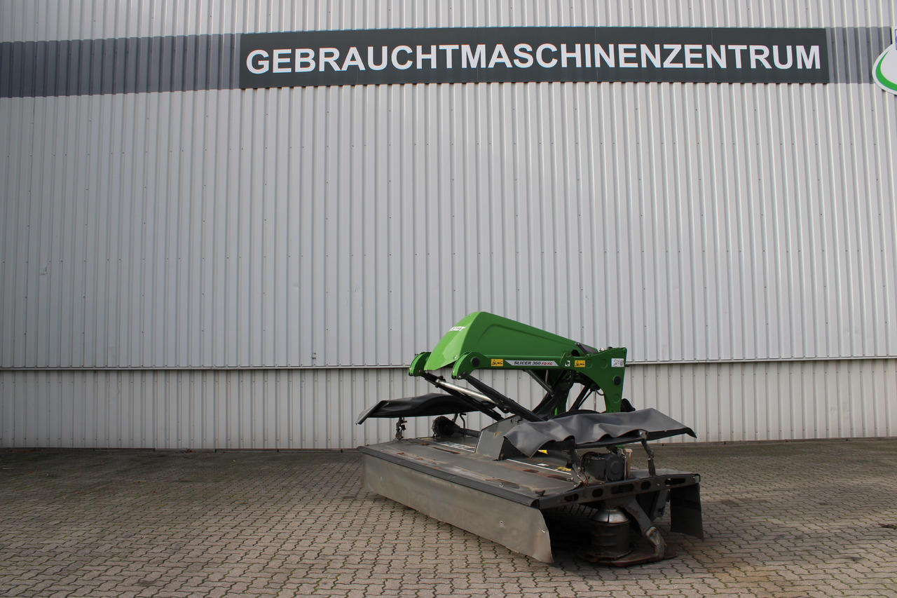 Fendt Slicer 360 FQ KC - Faucheuse: photos 1 Fendt Slicer 360 FQ KC - Faucheuse: photos 1