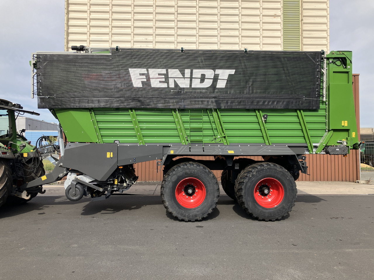 Fendt Tigo 60 PR -D - Autochargeuse: photos 1 Fendt Tigo 60 PR -D - Autochargeuse: photos 1