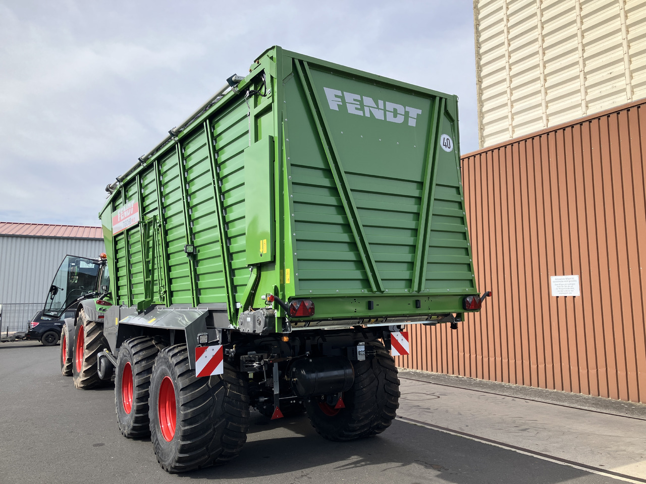 Autochargeuse neuf Fendt Tigo 60 PR -D: photos 8
