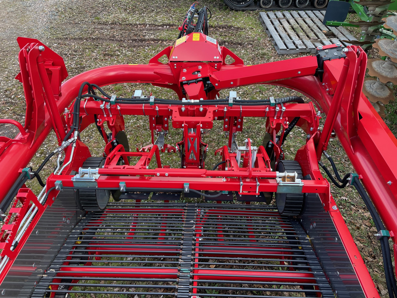 Grimme Select 200 - Arracheuse de pommes de terre: photos 5 Grimme Select 200 - Arracheuse de pommes de terre: photos 5