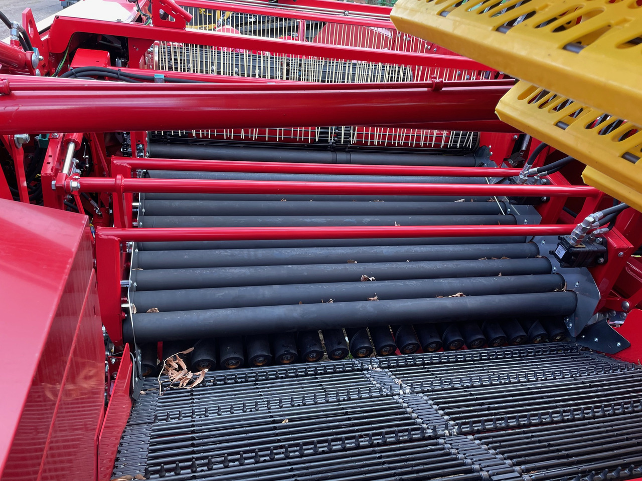 Grimme Select 200 - Arracheuse de pommes de terre: photos 3 Grimme Select 200 - Arracheuse de pommes de terre: photos 3