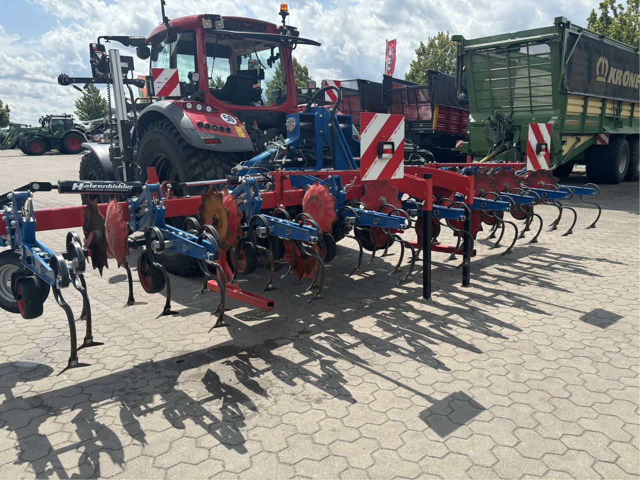 Hatzenbichler Maishacke 12-Reihig - Outils du sol: photos 4 Hatzenbichler Maishacke 12-Reihig - Outils du sol: photos 4