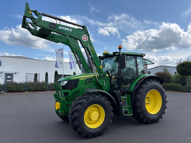 John Deere 6155 R Ultimate - Tracteur agricole: photos 1 John Deere 6155 R Ultimate - Tracteur agricole: photos 1