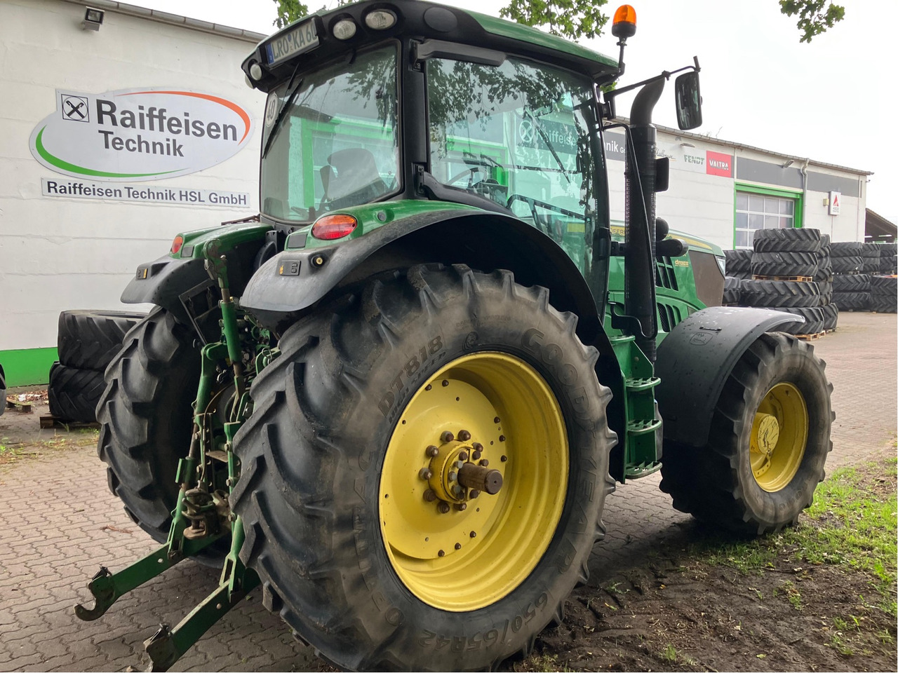 John Deere 6170 R AutoPower - Tracteur agricole: photos 2 John Deere 6170 R AutoPower - Tracteur agricole: photos 2