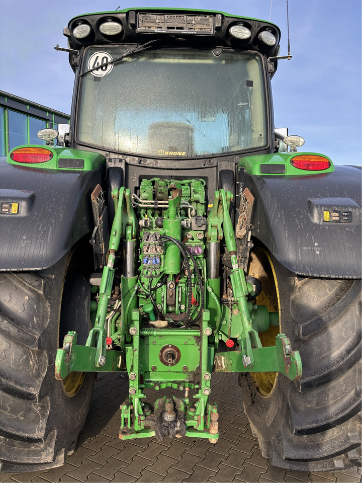 John Deere 6215R - Tracteur agricole: photos 5 John Deere 6215R - Tracteur agricole: photos 5