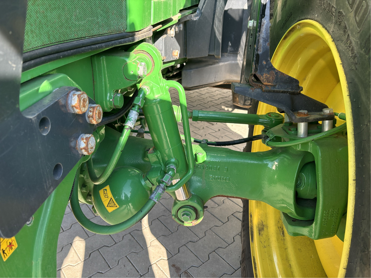 John Deere 6230 R - Tracteur agricole: photos 5 John Deere 6230 R - Tracteur agricole: photos 5