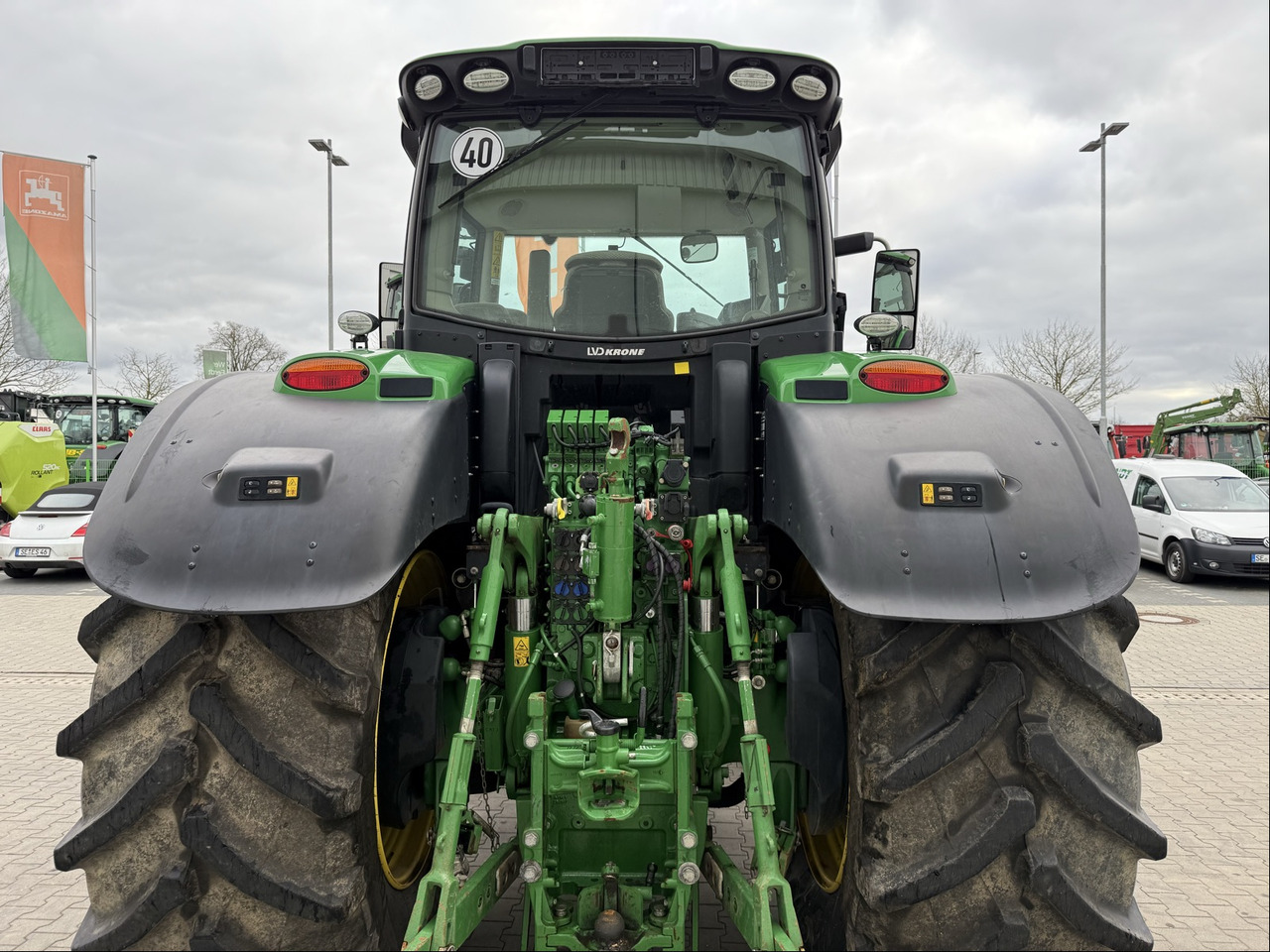 John Deere 6250 R - Tracteur agricole: photos 3 John Deere 6250 R - Tracteur agricole: photos 3