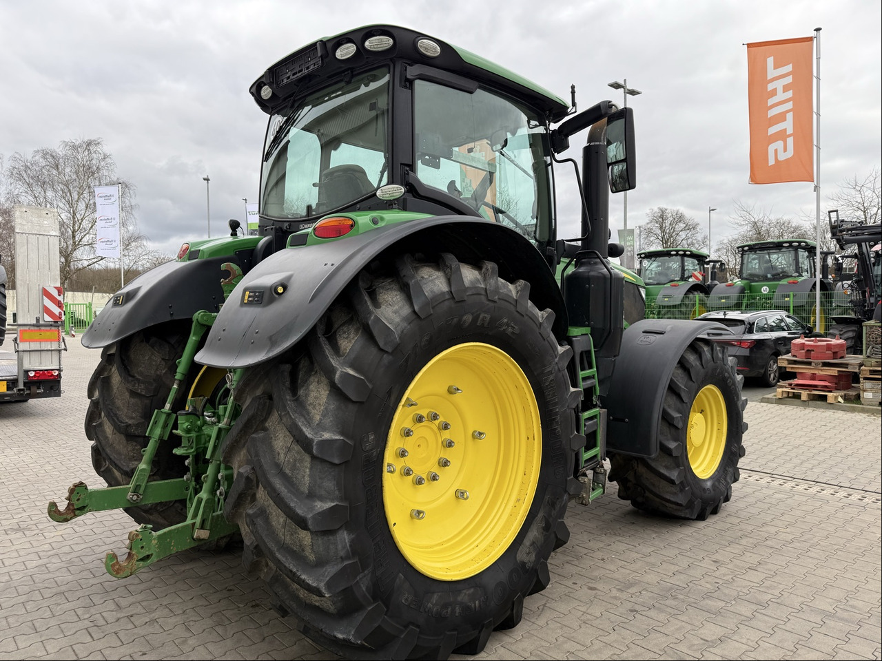 John Deere 6250 R - Tracteur agricole: photos 4 John Deere 6250 R - Tracteur agricole: photos 4