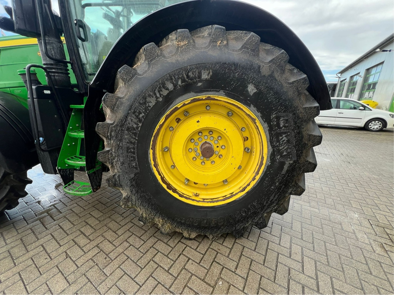 John Deere 7290R - Tracteur agricole: photos 5 John Deere 7290R - Tracteur agricole: photos 5