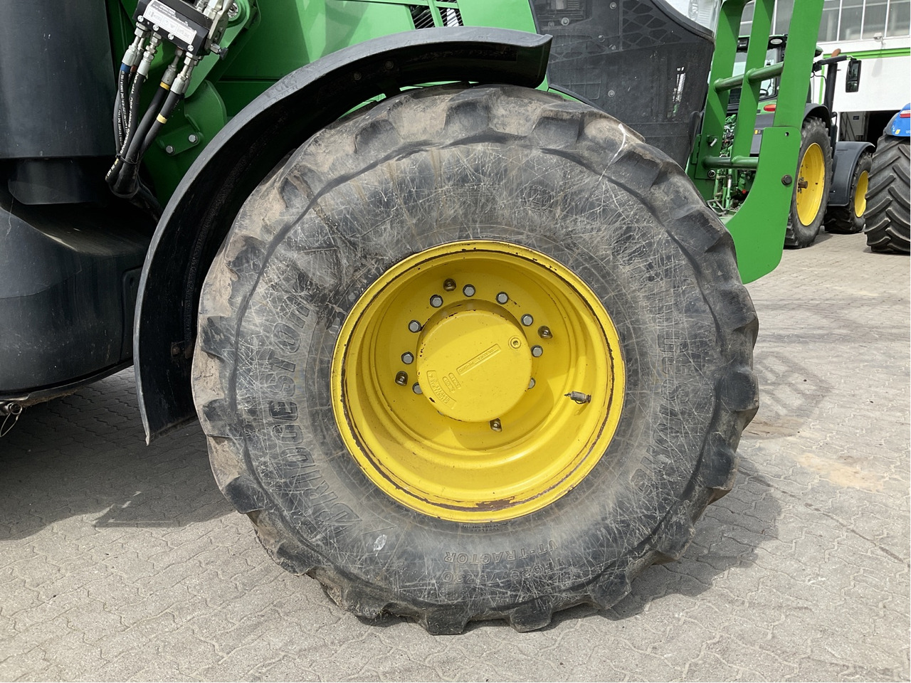 John Deere 7310 R - Tracteur agricole: photos 5 John Deere 7310 R - Tracteur agricole: photos 5