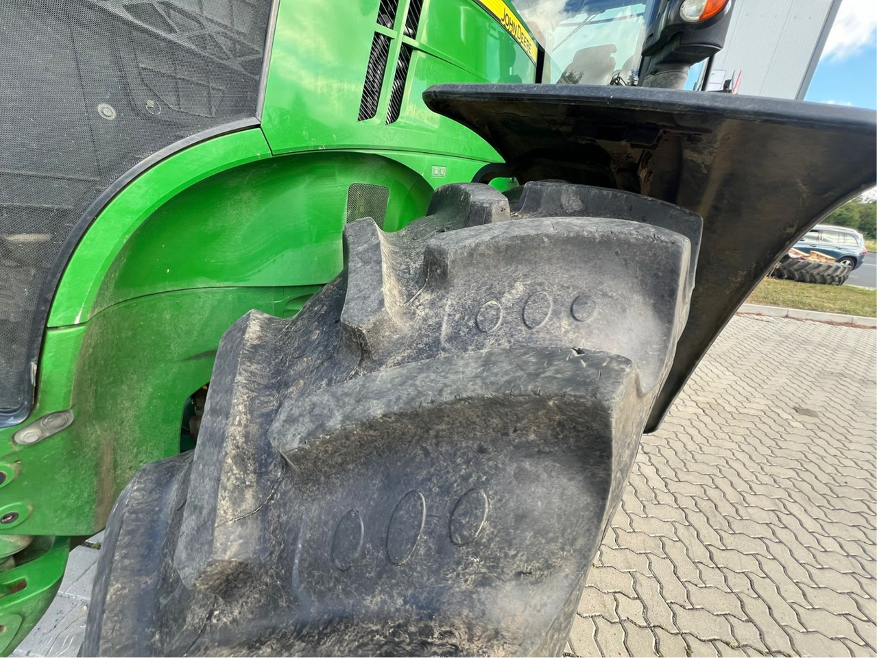 John Deere 7310 R - Tracteur agricole: photos 3 John Deere 7310 R - Tracteur agricole: photos 3