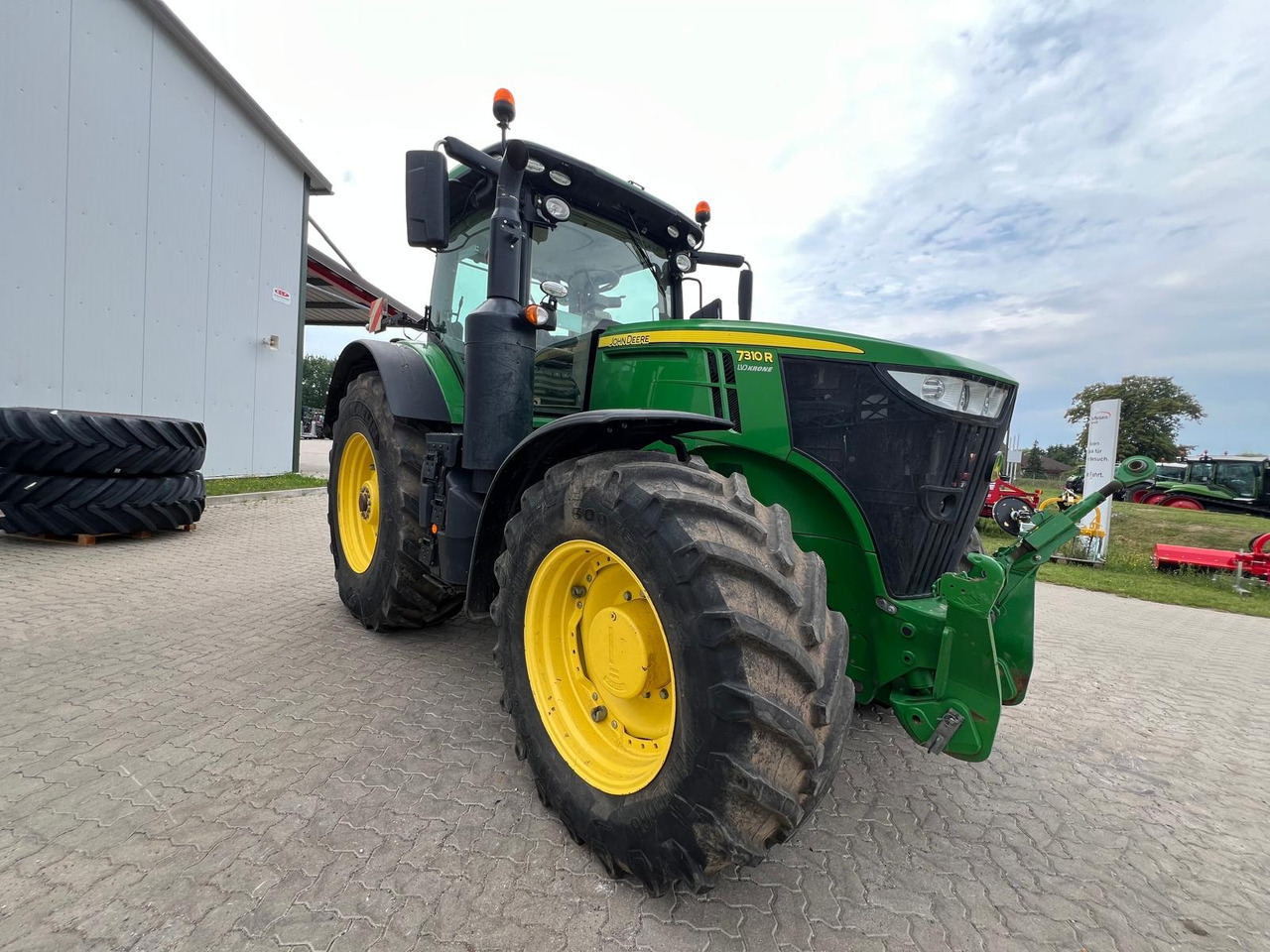 John Deere 7310 R - Tracteur agricole: photos 1 John Deere 7310 R - Tracteur agricole: photos 1