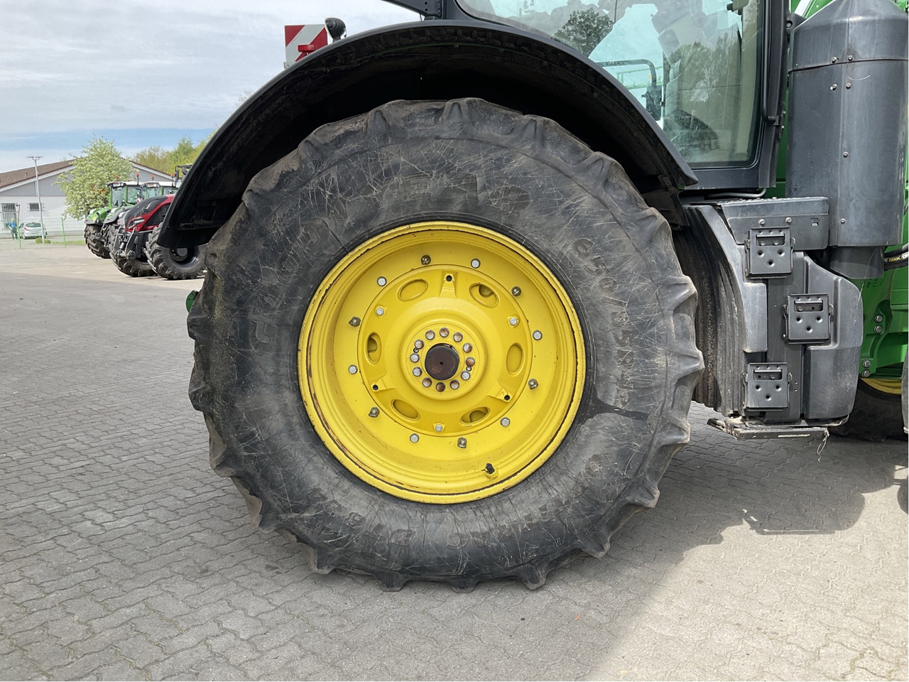 John Deere 7310 R - Tracteur agricole: photos 4 John Deere 7310 R - Tracteur agricole: photos 4