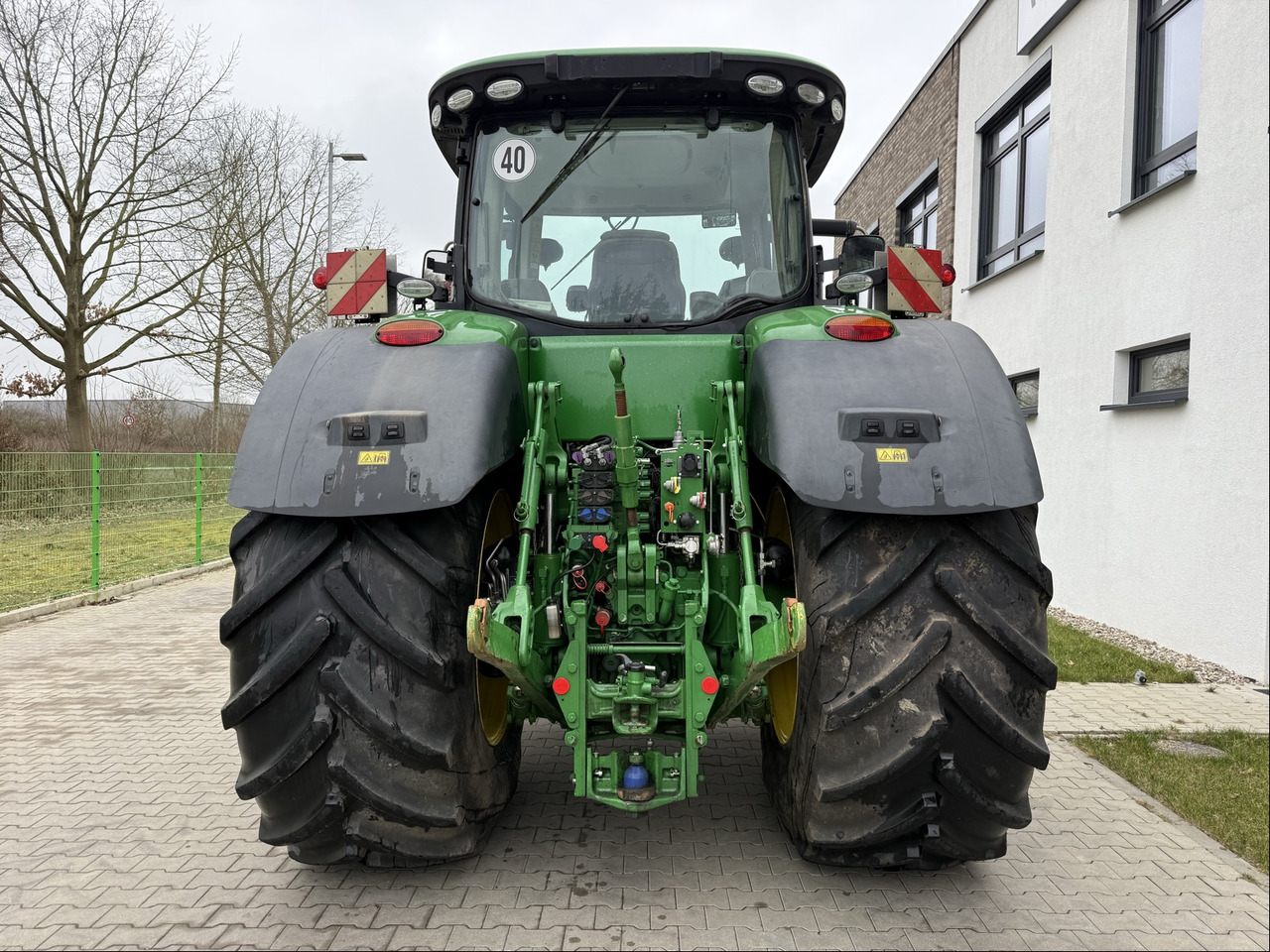 John Deere 8370 R - Tracteur agricole: photos 2 John Deere 8370 R - Tracteur agricole: photos 2