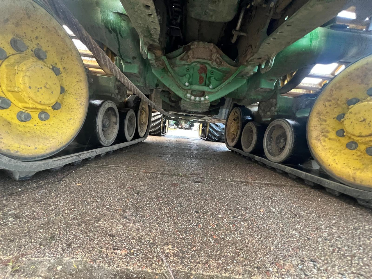 John Deere 9620 RX - Tracteur agricole: photos 3 John Deere 9620 RX - Tracteur agricole: photos 3